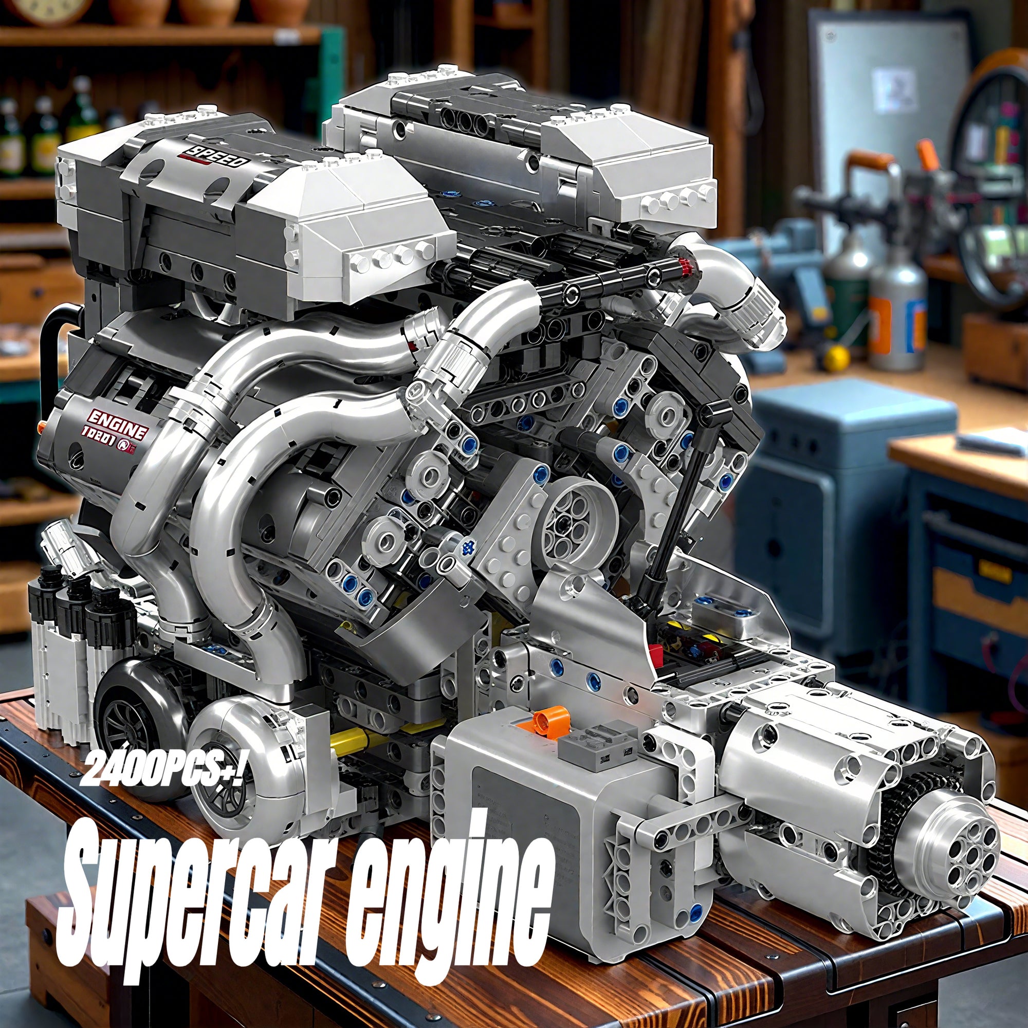Supercar Engine