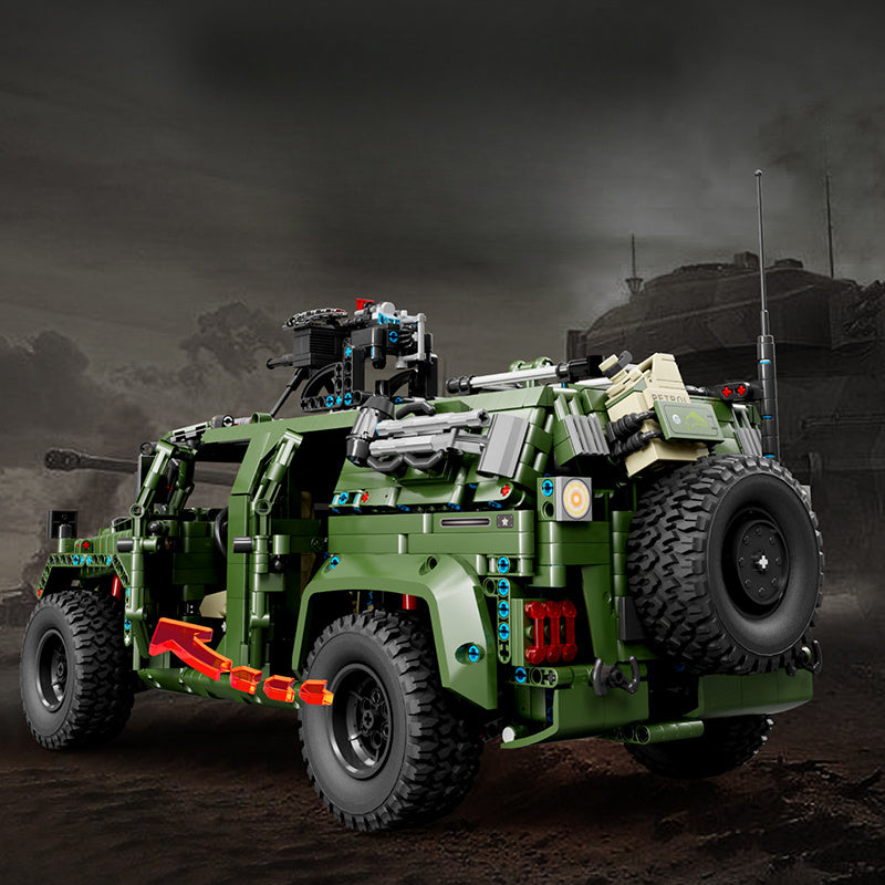 Warrior Off-Road Military Armoured Truck