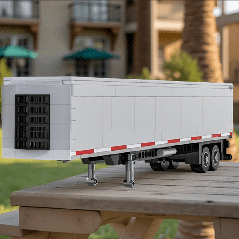 European Truck 3IN1 Building Blocks Set