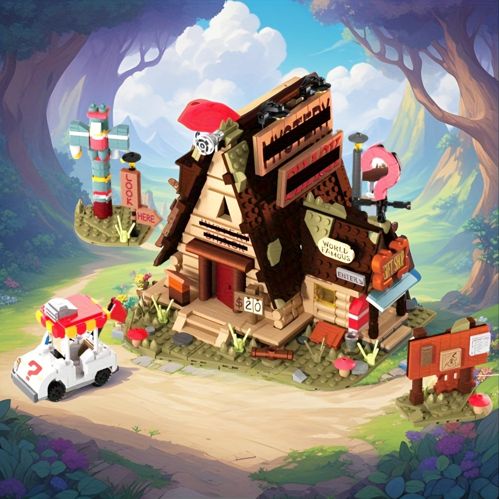Gravity Falls Building Blocks Set