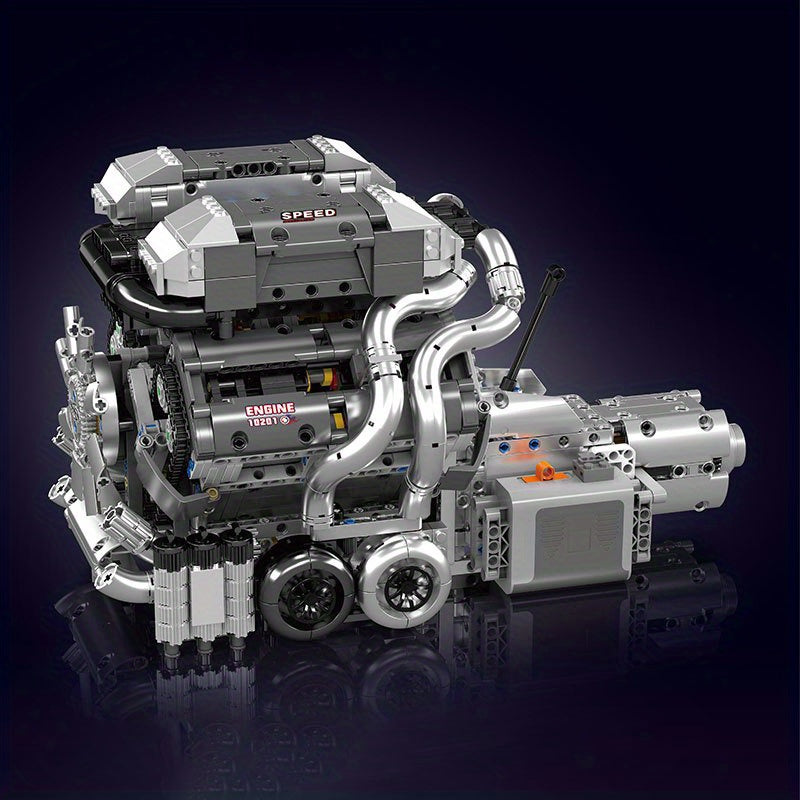 Supercar Engine