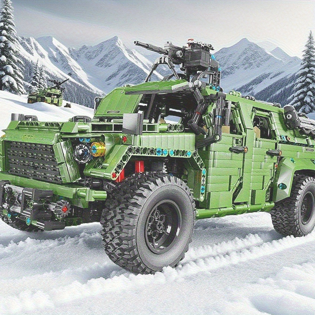 Warrior Off-Road Military Armoured Truck