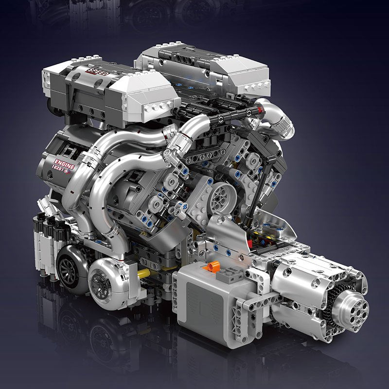 Supercar Engine