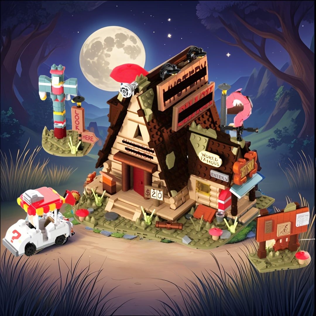 Gravity Falls Building Blocks Set