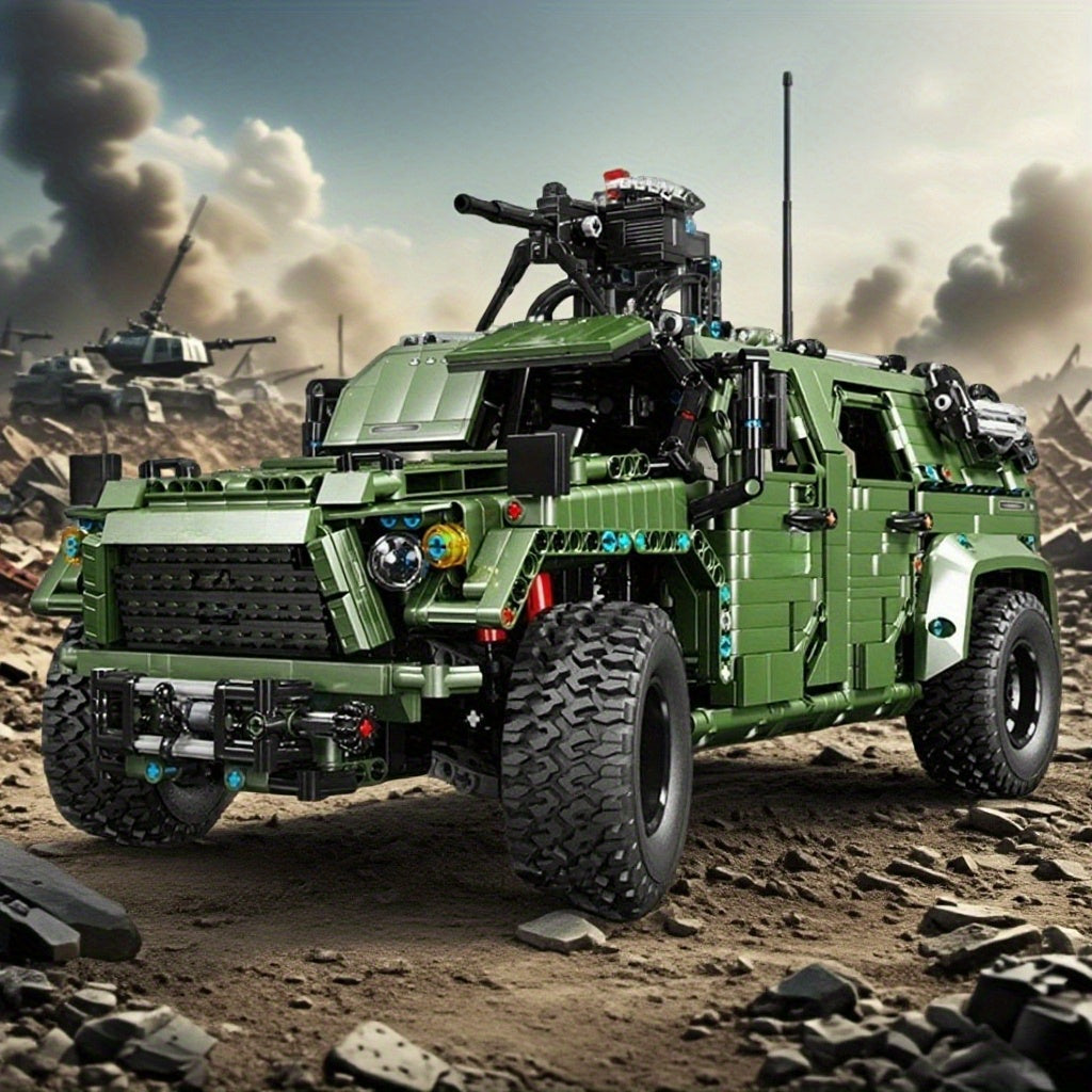 Warrior Off-Road Military Armoured Truck