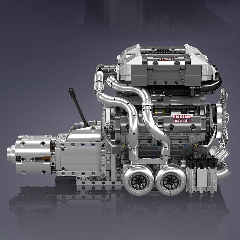 Supercar Engine