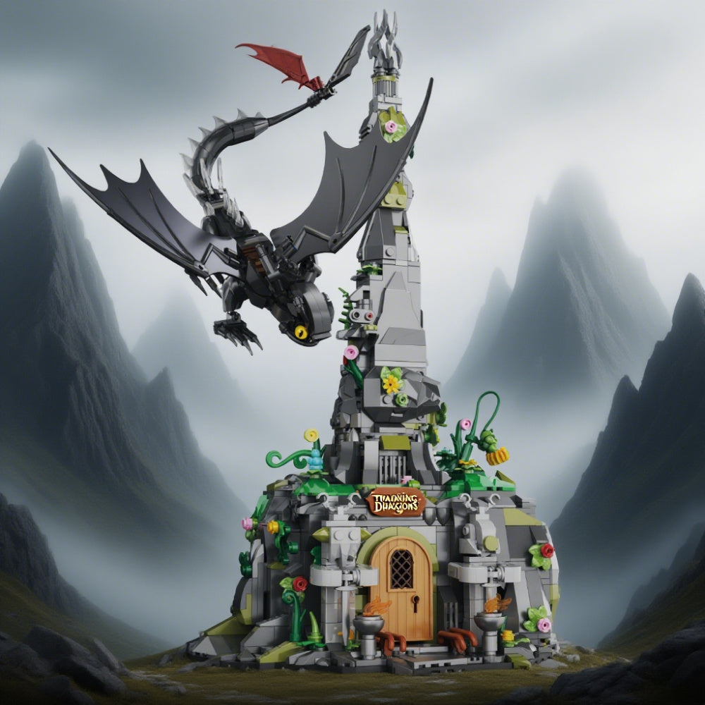 The City of Taming Dragons