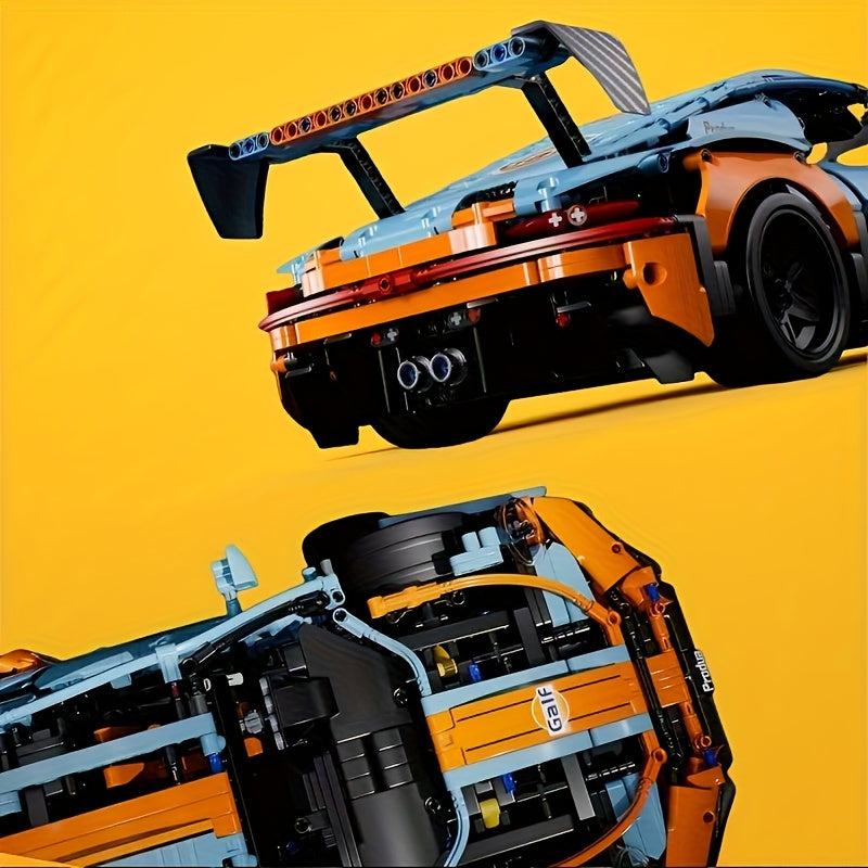 Porsche Gulf Building Block Set