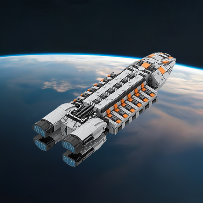 Gobrick Battlestar Galactica Spaceship Building Blocks