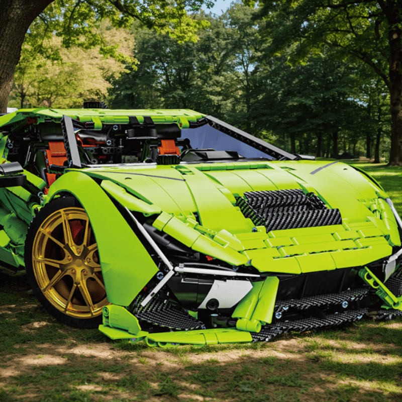 Lamborghini Revuelto Replica