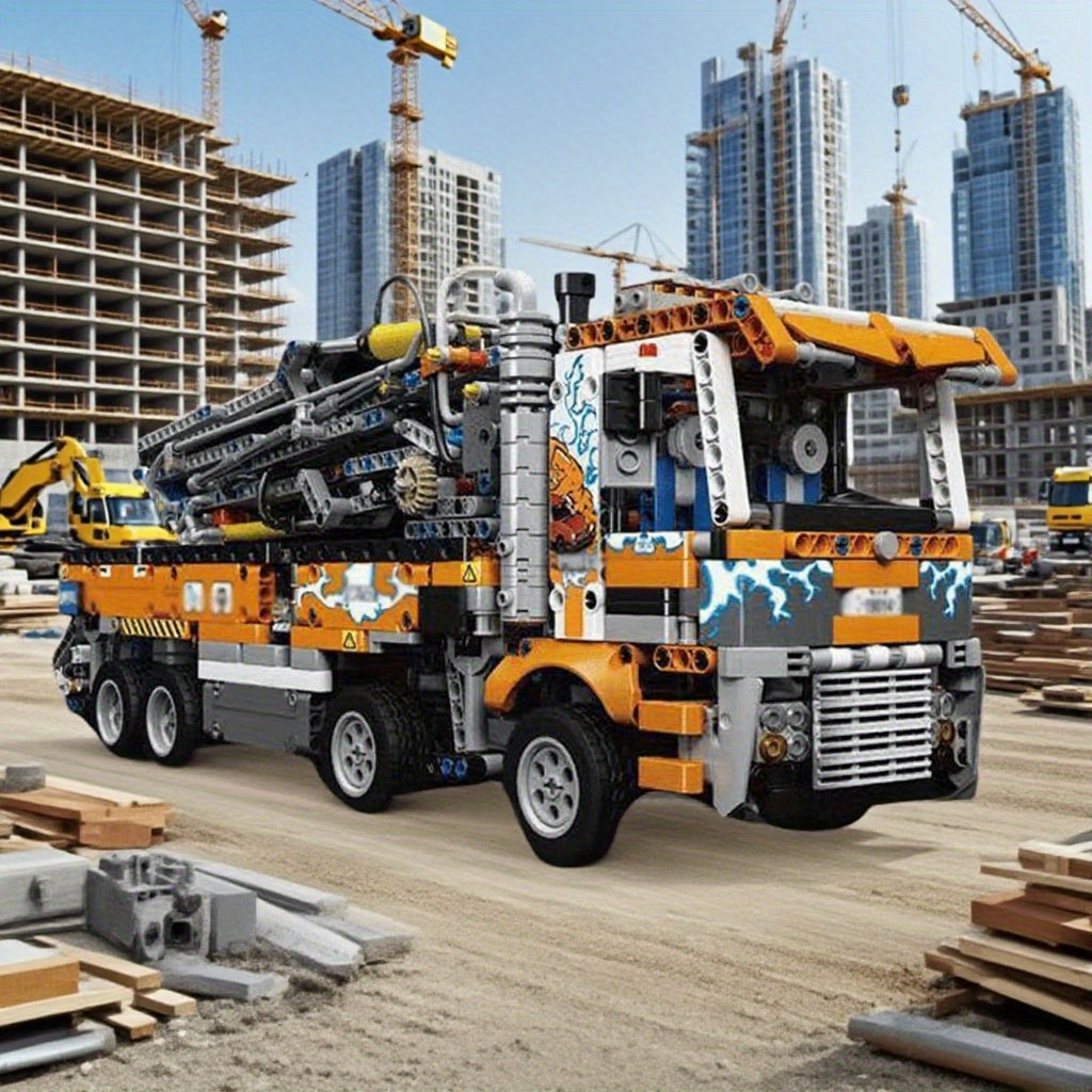Concrete Pump Truck