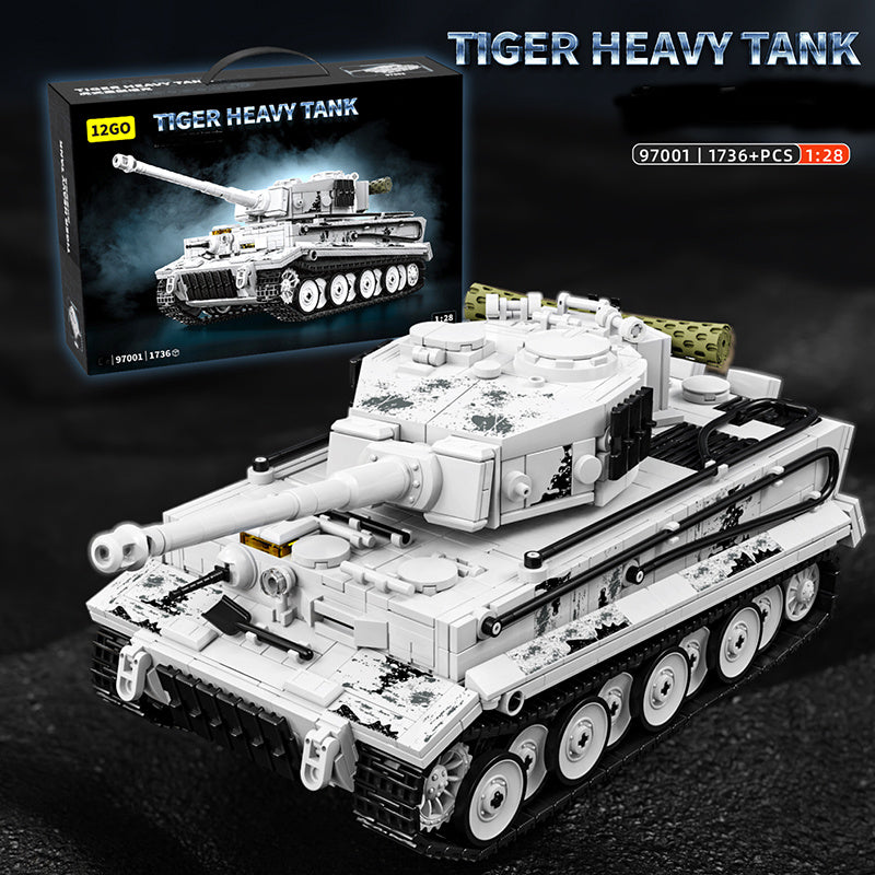 Military Tanks 8 Models
