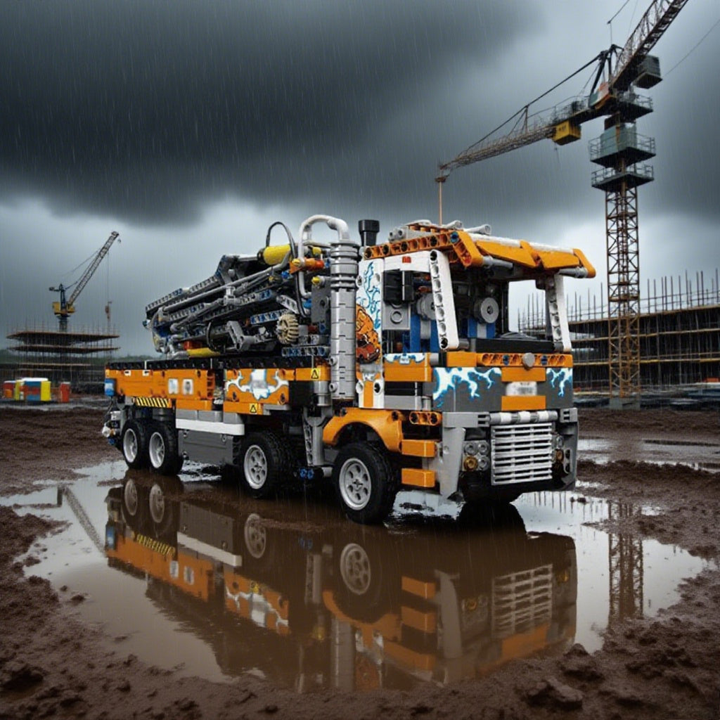 Concrete Pump Truck