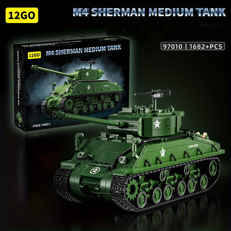 Military Tanks 8 Models