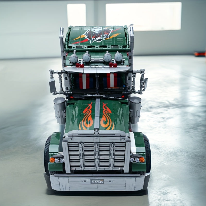 Green American Truck