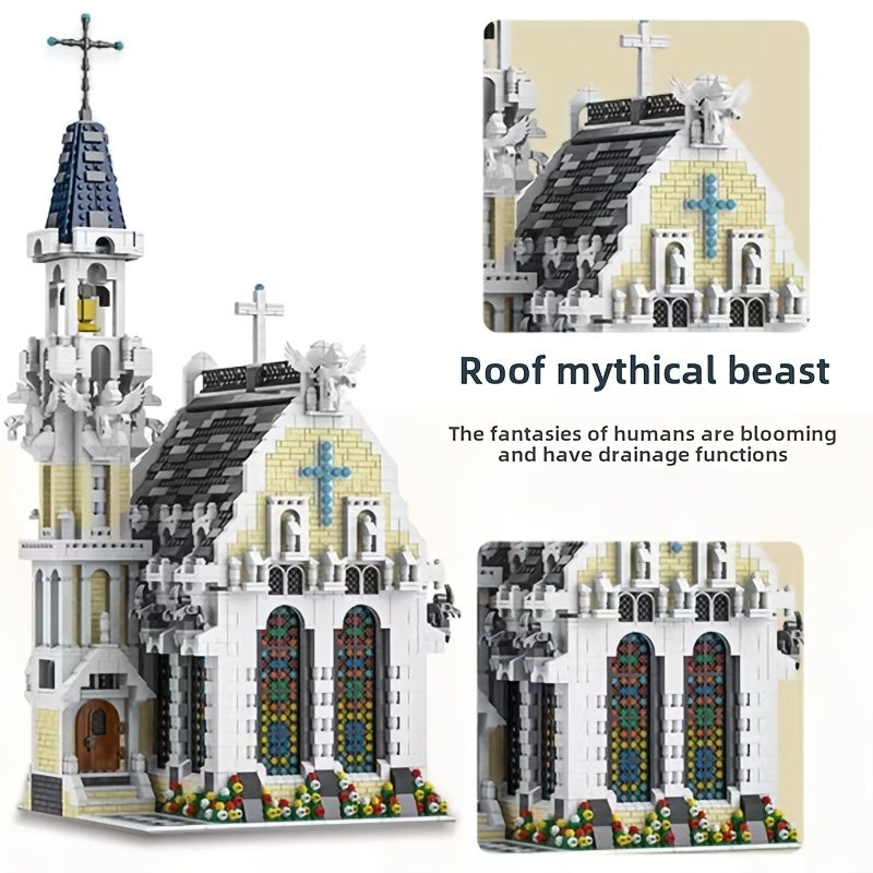 Medieval City Church