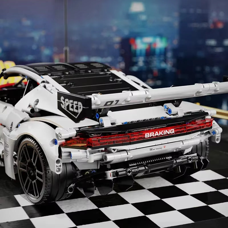 Porsche Mission R Replica