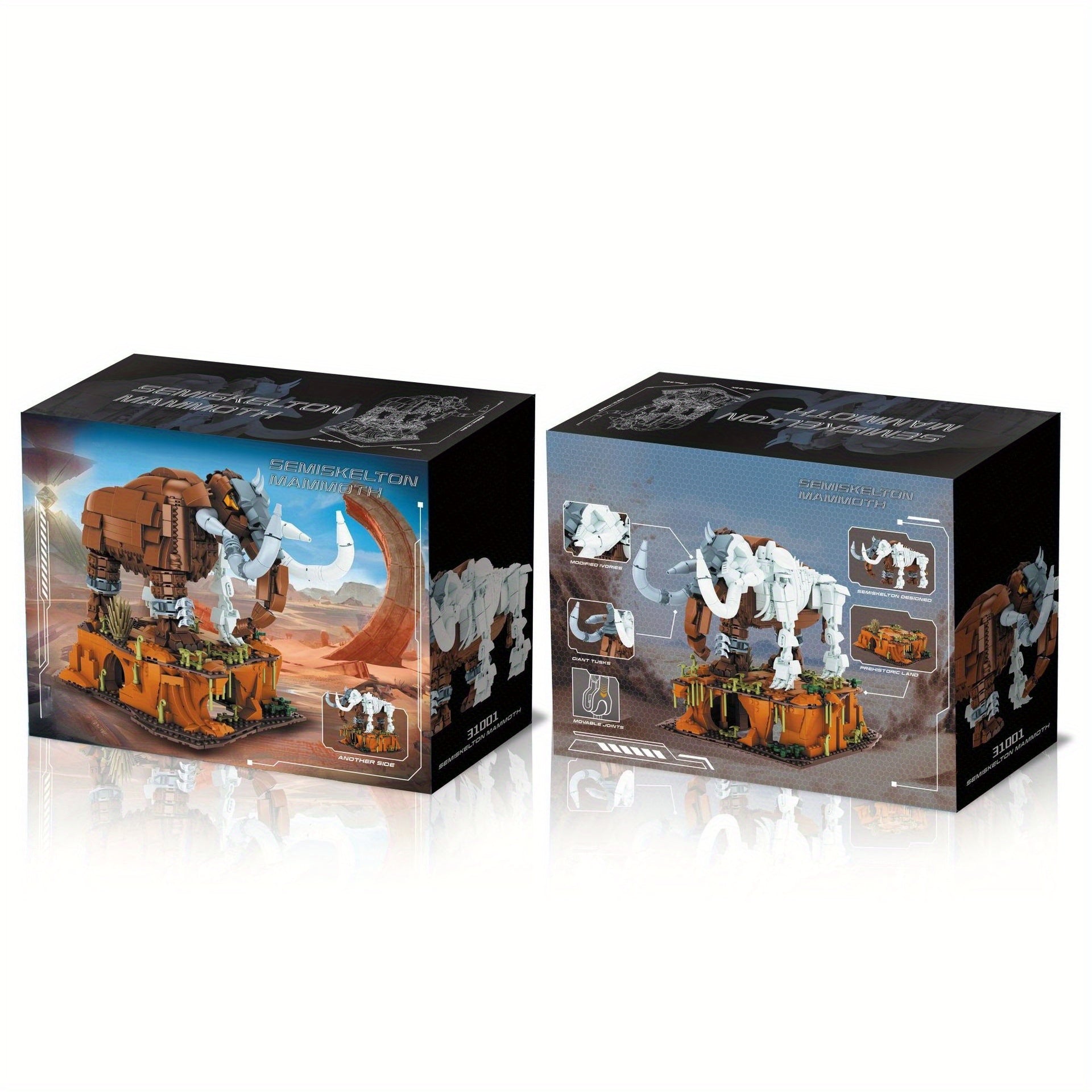 Mammoth Building Block Sets