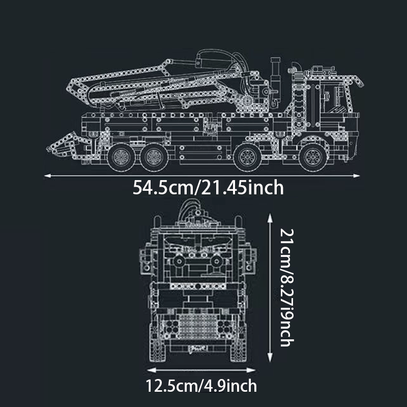 Concrete Pump Truck