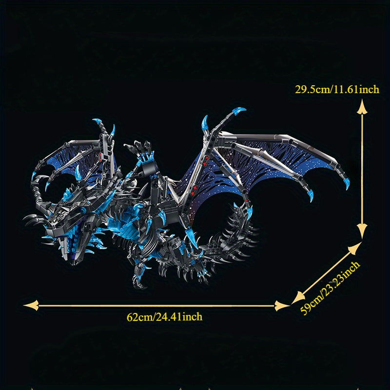 Epic Lightning-Themed Dragon