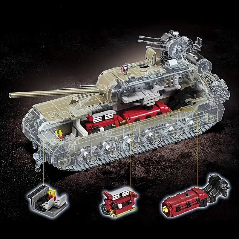 Panzer VIII Maus German WW2 Tank
