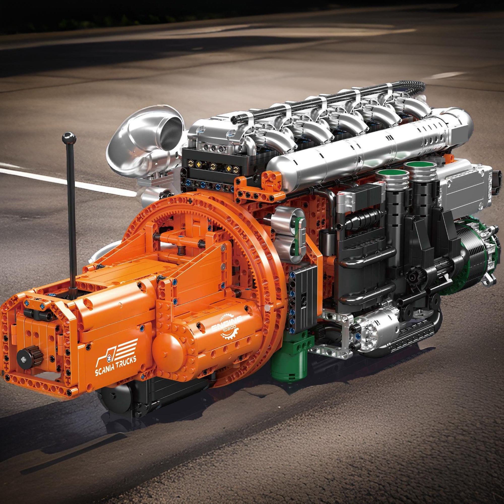 Scania Engine Replica