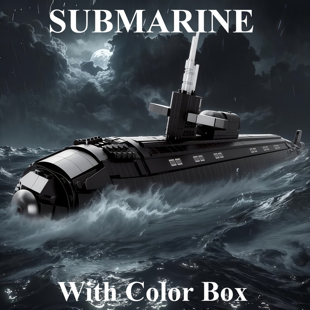 Realistic Scale Submarine