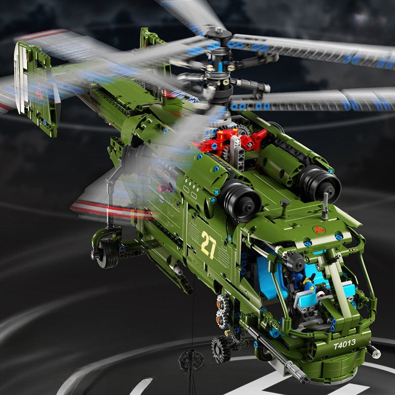 Kamov KA27 Helicopter