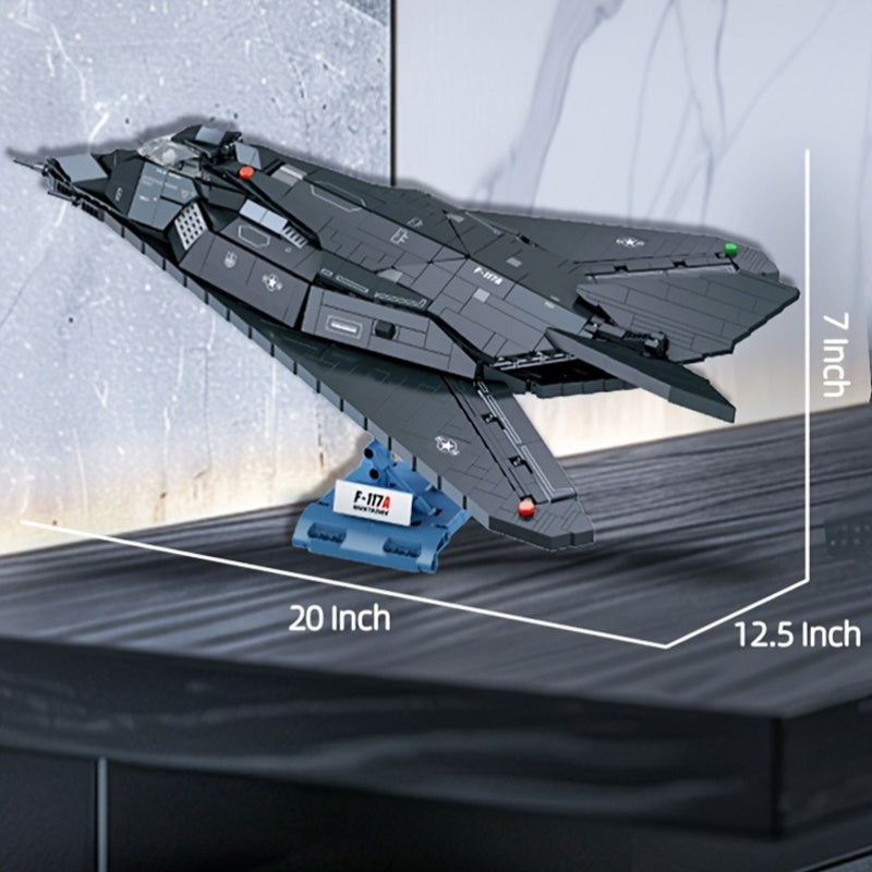 F117A Stealth Fighter