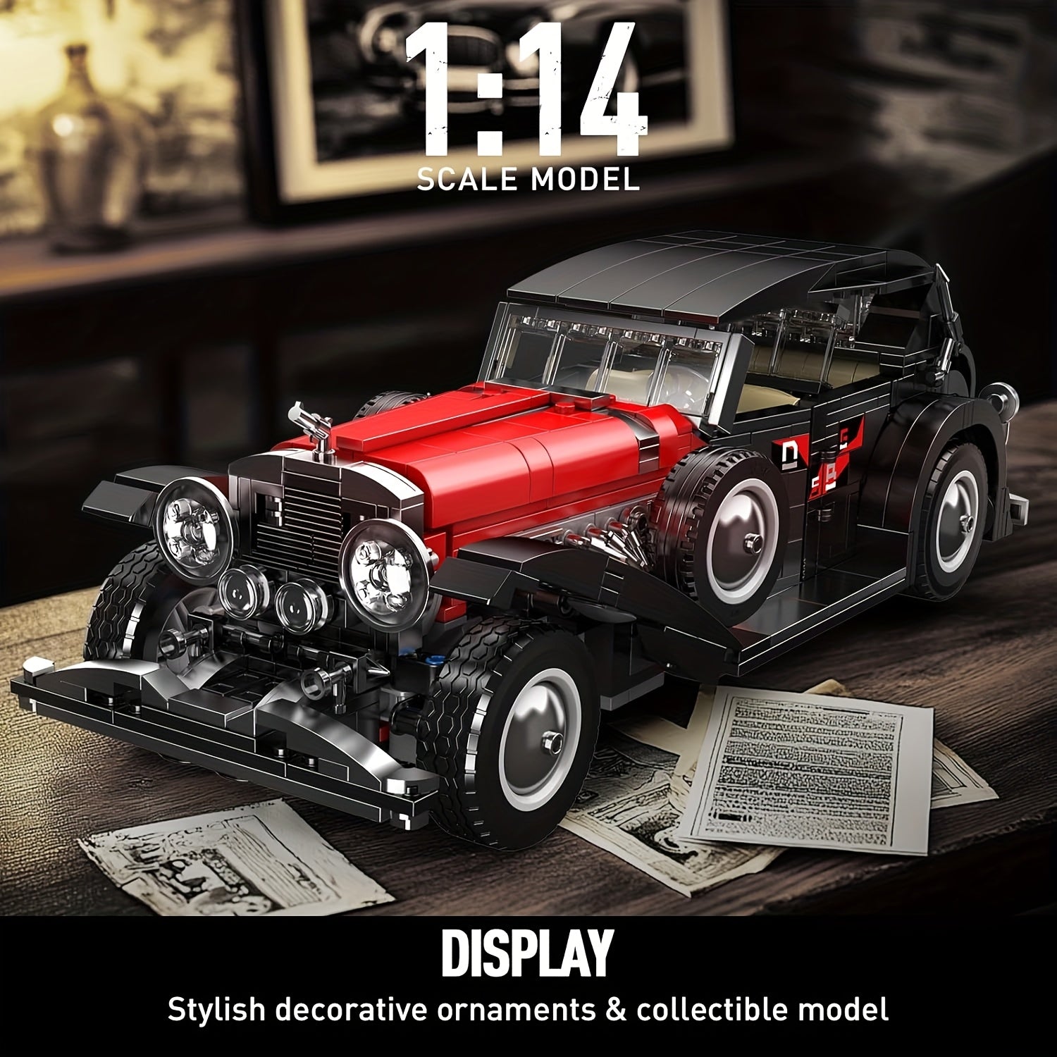 Duesenberg Roadster Retro Car