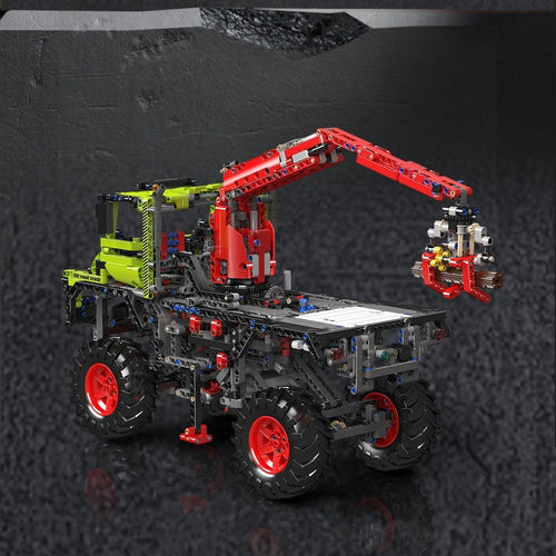 All Terrain Logging Truck