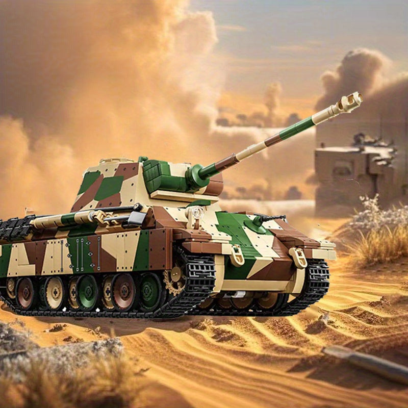 WWII Panzer Tank