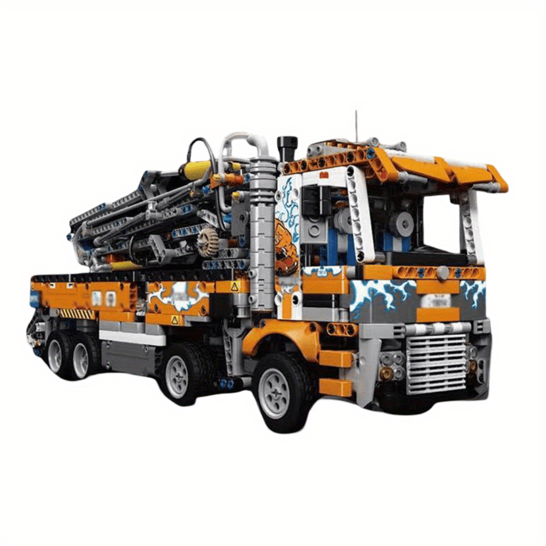Concrete Pump Truck