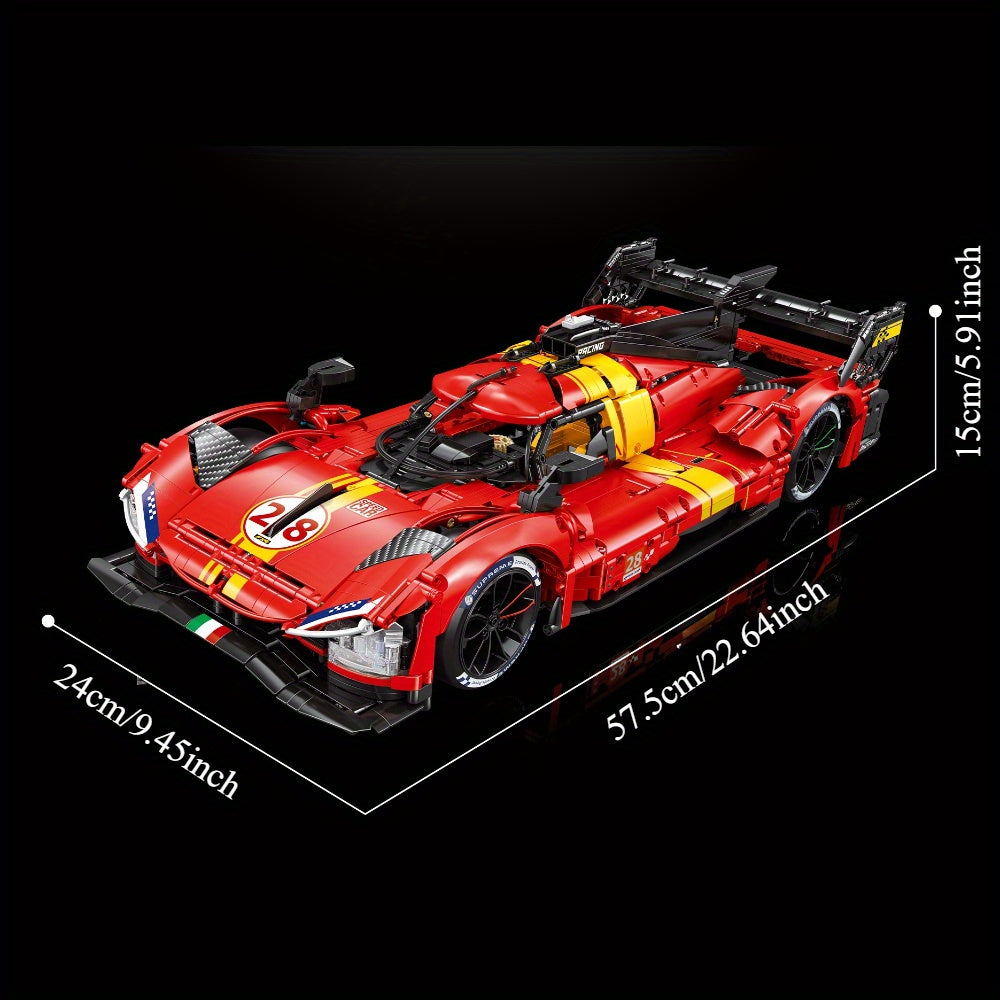 Ferrari 499P Le mans Replica