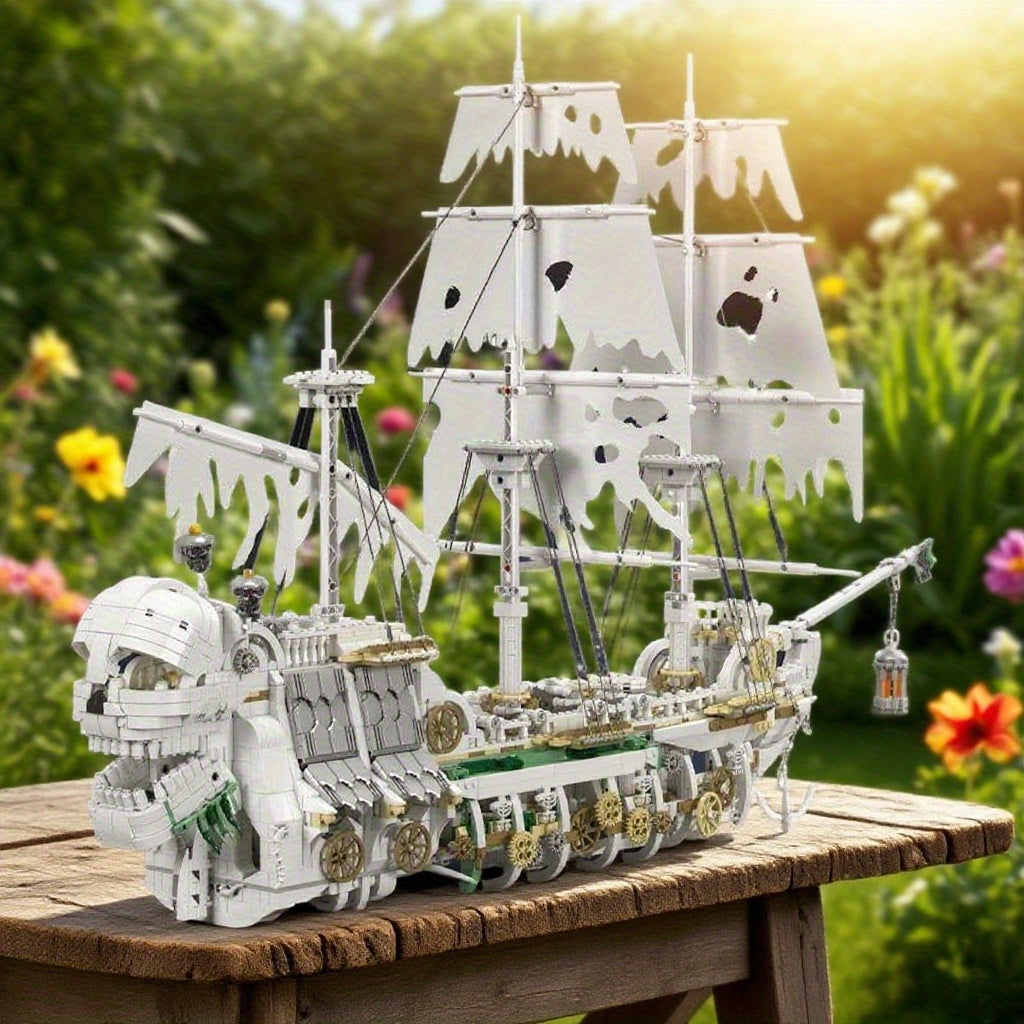 Pirate Ship White