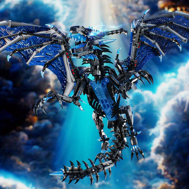 Epic Lightning-Themed Dragon