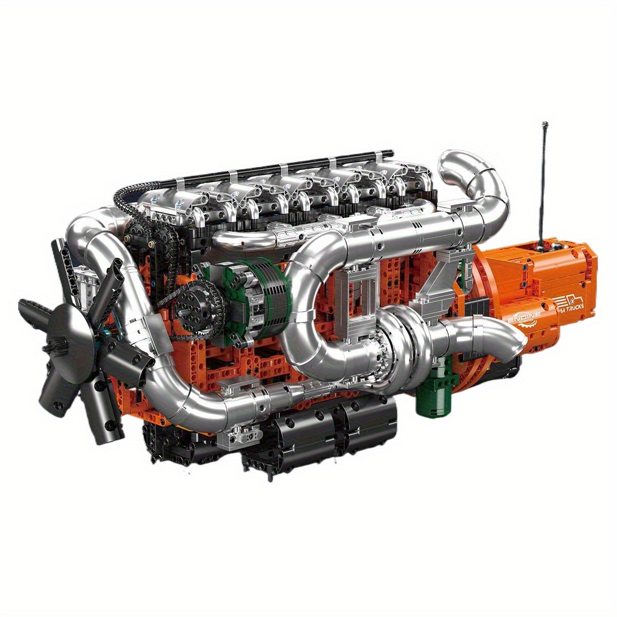 Scania Engine Replica
