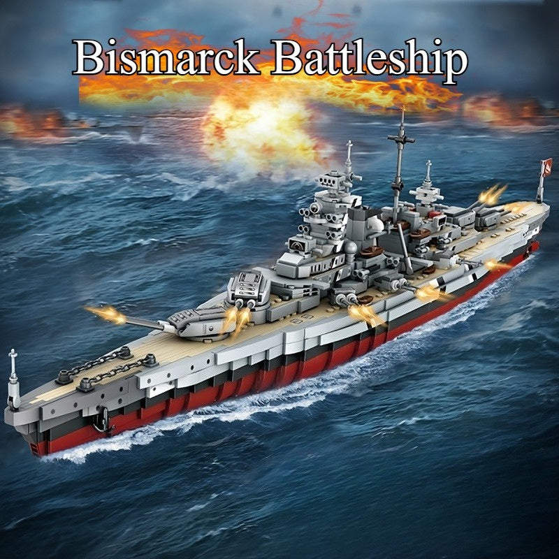 Bismarck Battleship