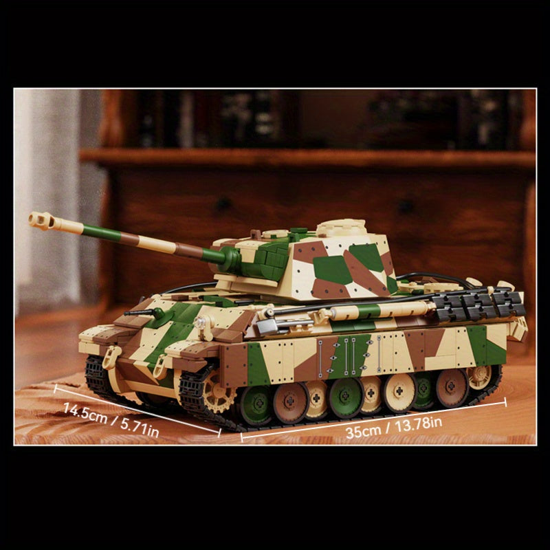 WWII Panzer Tank