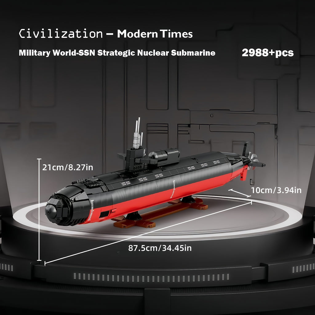 Realistic Scale Submarine