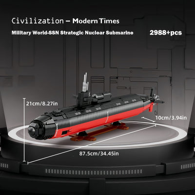 Realistic Scale Submarine