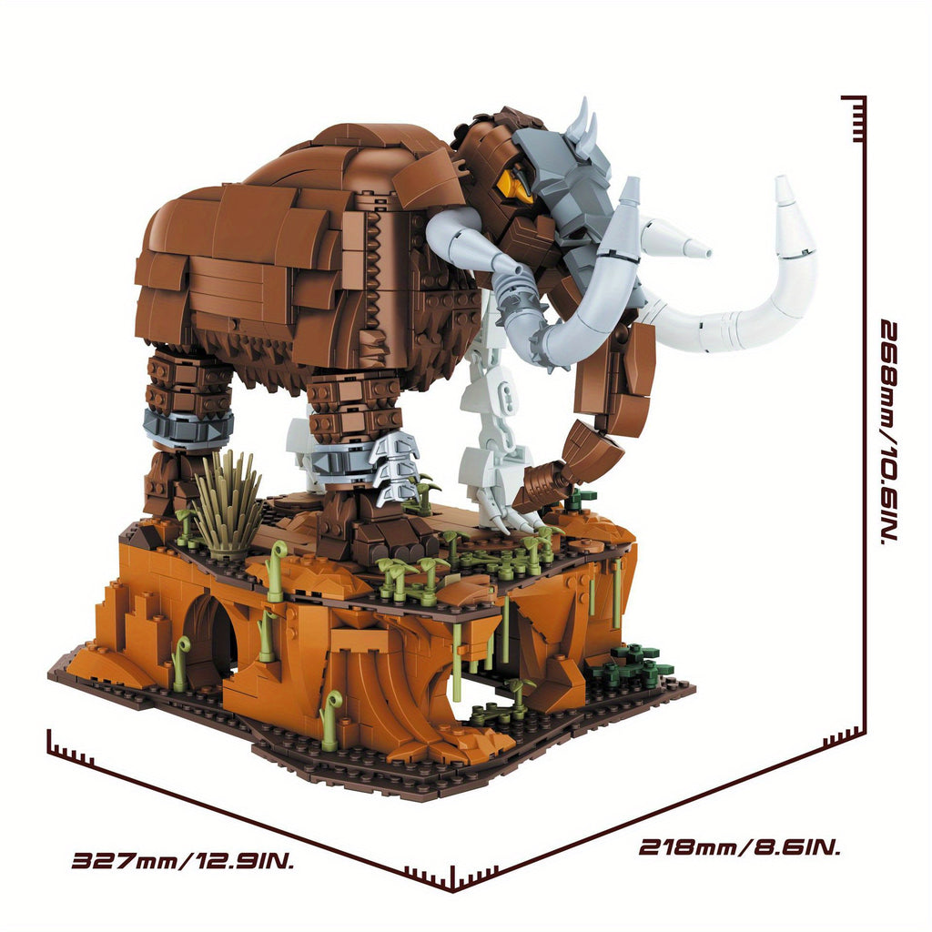 Mammoth Building Block Sets