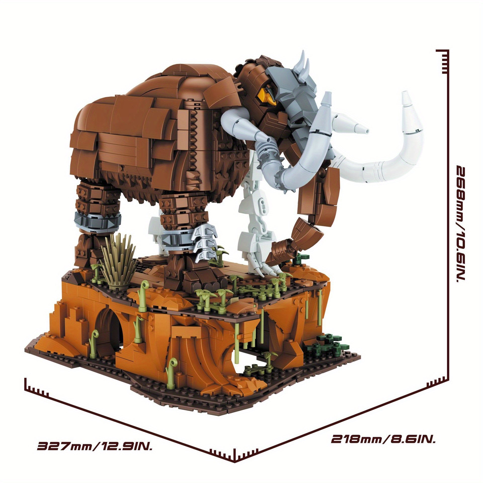 Mammoth Building Block Sets