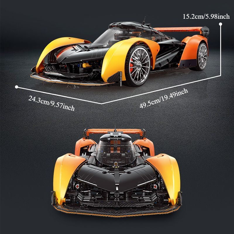Mclaren Solus GT Replica