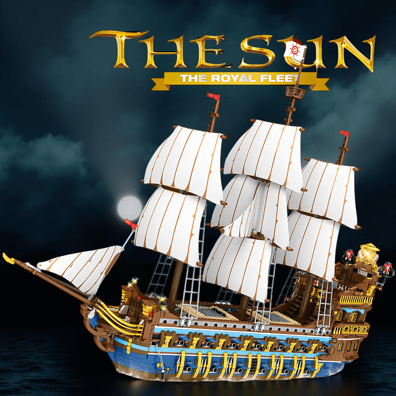The Royal Fleet - The Sun