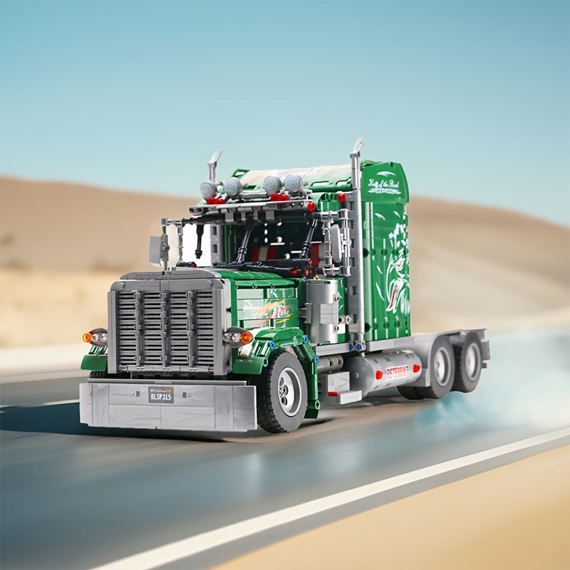 Green American Truck