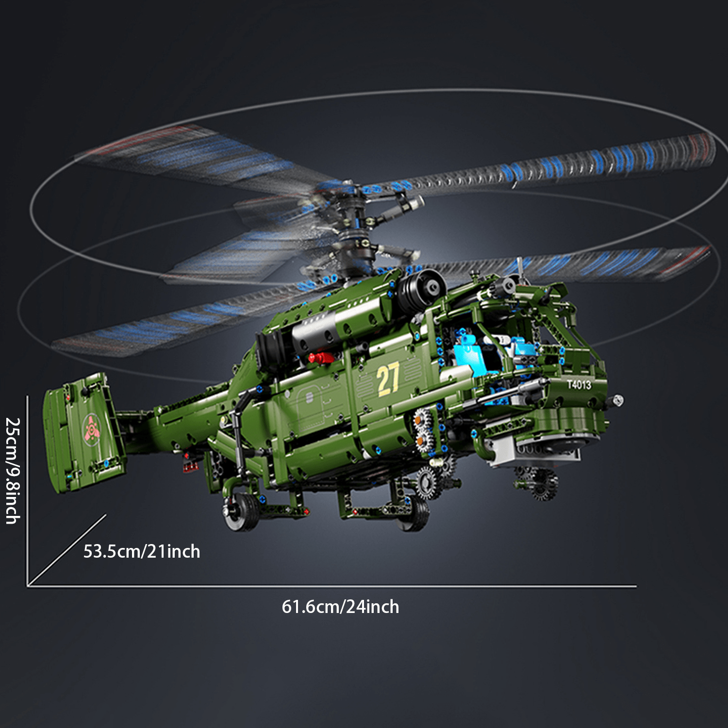 Kamov KA27 Helicopter