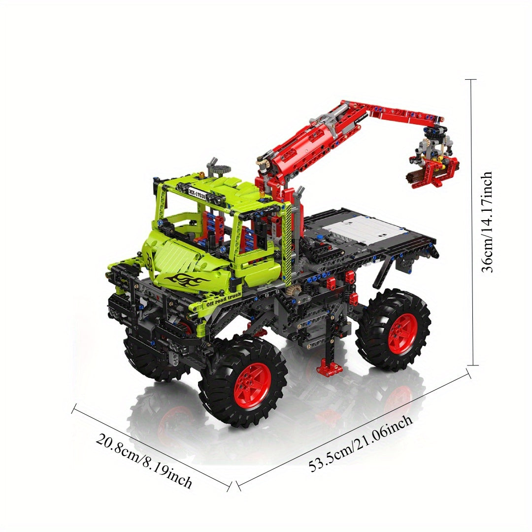All Terrain Logging Truck