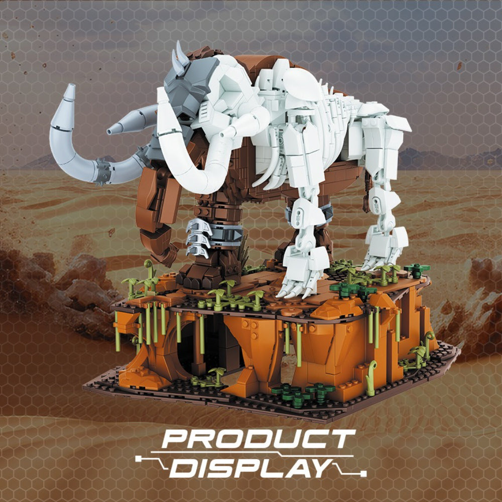 Mammoth Building Block Sets