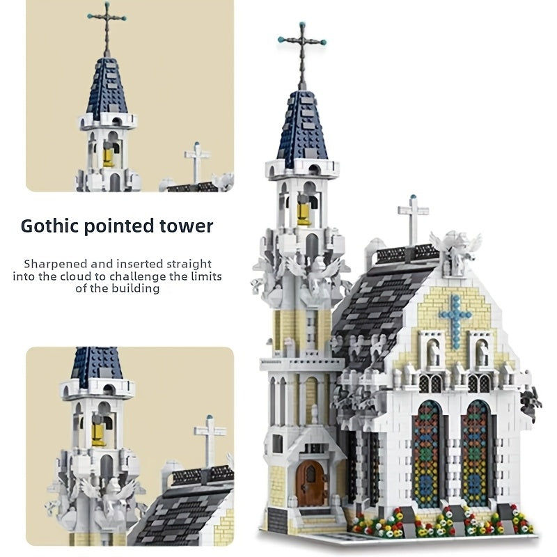Medieval City Church